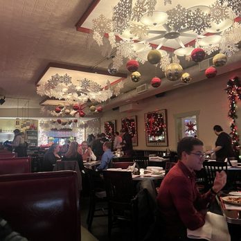 Club Lucky - Decorated for the holidays - Italian Near Me - Chicago, Illinois Club Lucky - Decorated for the holidays - Italian Near Me - Chicago, Illinois