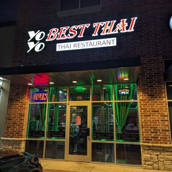YoYo Best Thai - the front of the restaurant - Thai Near Me - McKinney, Texas