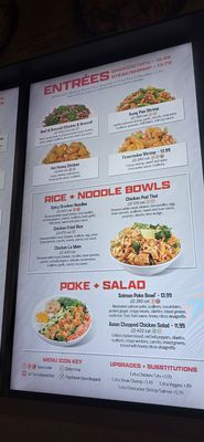 Menu photo 7 Pei Wei Asian Kitchen Celebration, FL