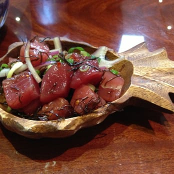 Hukilau - Ahi poke! - Hawaiian Near Me - San Jose, California