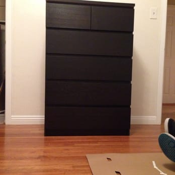 IKEA - Malm 6 drawer dresser. Beautiful but took 6 hours to build. - Furniture Stores Near Me - Costa Mesa, California IKEA - Malm 6 drawer dresser. Beautiful but took 6 hours to build. - Furniture Stores Near Me - Costa Mesa, California