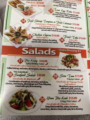 Menu photo 3 Ariya Thai Kitchen Huntington Park, CA Menu photo 3 Ariya Thai Kitchen Huntington Park, CA