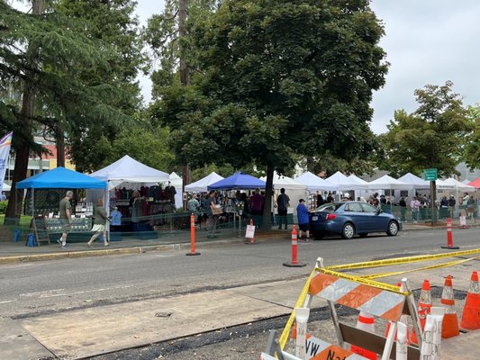 Lane County Farmers Market by null