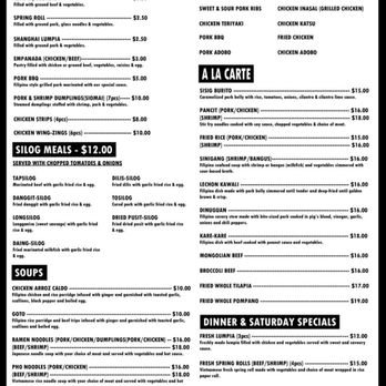 Meng & Ging’s Kitchen - Menu - Pan Asian Near Me - Ketchikan, Alaska