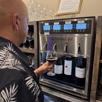 MT Barrel - Wine pouring station - Caribbean Near Me - Peoria, Arizona