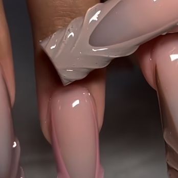 Royal Nails - This is how I wanted my nails done , all 10 nails like this beige color and it clearly has a clear powder - Nail Salons Near Me - North Las Vegas, Nevada Royal Nails - This is how I wanted my nails done , all 10 nails like this beige color and it clearly has a clear powder - Nail Salons Near Me - North Las Vegas, Nevada