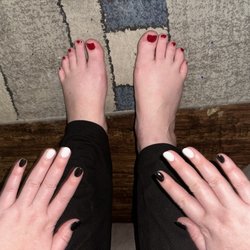 Cranberry tootsies