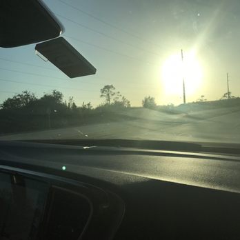 Budget - Dirty inside window - Car Rental Near Me - Fort Myers, Florida Budget - Dirty inside window - Car Rental Near Me - Fort Myers, Florida
