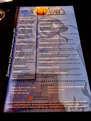 Wasabi's Bistro by null