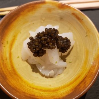 Tori Jiro - Pop-up Omakase - Ika w/ Caviar - Japanese Near Me - Watertown, Massachusetts Tori Jiro - Pop-up Omakase - Ika w/ Caviar - Japanese Near Me - Watertown, Massachusetts