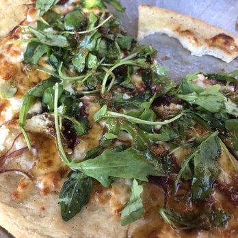 Neighbor's Kitchen & Yard - Getty figgy with it Pizza - gluten free and with no meat - Pizza Near Me - Bastrop, Texas Neighbor's Kitchen & Yard - Getty figgy with it Pizza - gluten free and with no meat - Pizza Near Me - Bastrop, Texas