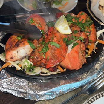 Mango Grove Indian Cuisine - Tandoori Chicken Full - Indian Near Me - Columbia, Maryland