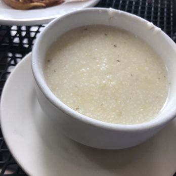Cafe Duo - Side of grits-they were good. - Breakfast & Brunch Near Me - Greenville, North Carolina