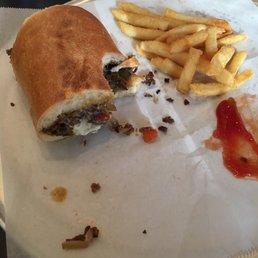 One of the best cheesesteaks I've had by far in the sco