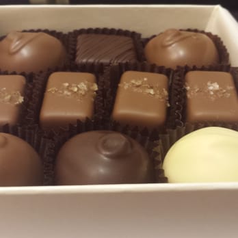 Fran's Chocolates - Milk chocolate truffle is where it's at. Yum! - Chocolatiers & Shops Near Me - Seattle, Washington