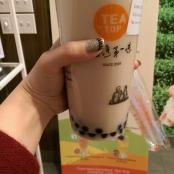 Tea Top - The topping very little added in !! I went twice and topping still same terrible few....but tea is good.. - Coffee & Tea Near Me - San Jose, California
