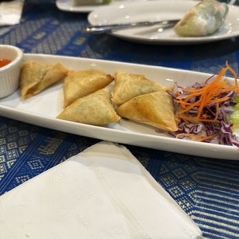Thai Thani - Samosa majestic - Thai Near Me - Orlando, Florida