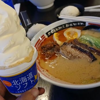 Fukumi - Ice cream ramen - Ramen Near Me - Sacramento, California