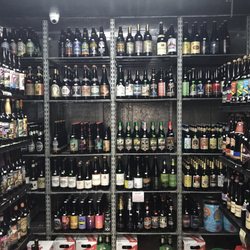 Leo's Self Service Liquors - One of the cooler rooms.