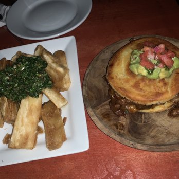 Yuca Bar - Yuca Fries and Arepa con Churrasqueso - Latin American Near Me - New York, New York Yuca Bar - Yuca Fries and Arepa con Churrasqueso - Latin American Near Me - New York, New York