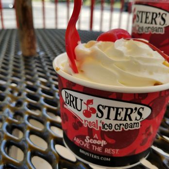 Bruster's Real Ice Cream - Bruster’s Real Ice Cream - Peanut Buttercup Sundae - Ice Cream & Frozen Yogurt Near Me - Altamonte Springs, Florida Bruster's Real Ice Cream - Bruster’s Real Ice Cream - Peanut Buttercup Sundae - Ice Cream & Frozen Yogurt Near Me - Altamonte Springs, Florida