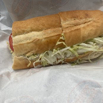 Jersey Mike's Subs - Tuna sandwich - Fast Food Near Me - Lone Pine, California