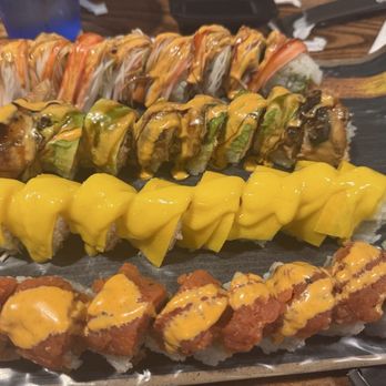 Ohayo Sushi - Rolls - Sushi Bars Near Me - Webster, Texas Ohayo Sushi - Rolls - Sushi Bars Near Me - Webster, Texas