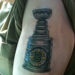 Tattoo done by Keith & I love it.