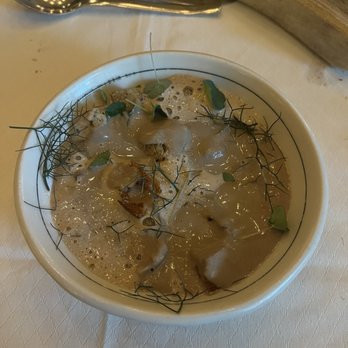 The Carillon - Mushroom soup - New American Near Me - Austin, Texas The Carillon - Mushroom soup - New American Near Me - Austin, Texas