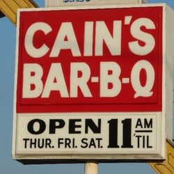 Cain's Bar-B-Que - Cain's 50 years of great BBQ