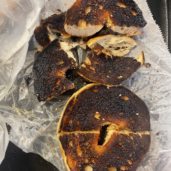Bagel Schmagel - thats the bagel how they toast?? Never asking about double toasted And this is second time like that Worst bagel shop around bay ridge - Bagels Near Me - Brooklyn, New York Bagel Schmagel - thats the bagel how they toast?? Never asking about double toasted And this is second time like that Worst bagel shop around bay ridge - Bagels Near Me - Brooklyn, New York