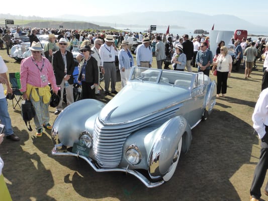 Pebble Beach Concours d'Elegance by null