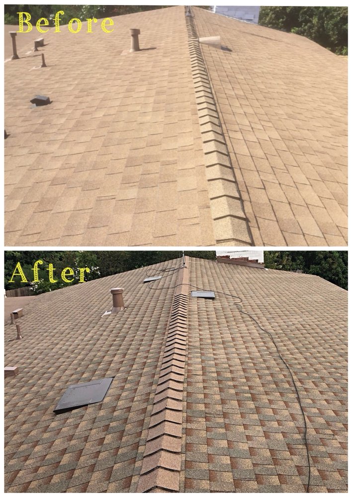 Slide of The Roof Masters