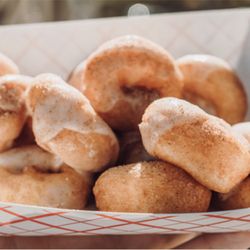 Retro Coffee and Donuts