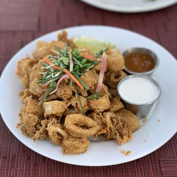 Fuego - Calamari - Mexican Near Me - Long Beach, California