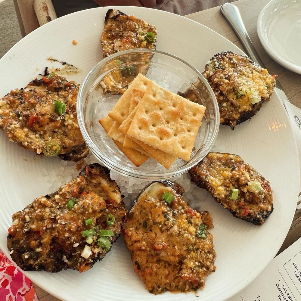 The Citizen - Broiled oysters - New American Near Me - Alys Beach, Florida The Citizen - Broiled oysters - New American Near Me - Alys Beach, Florida