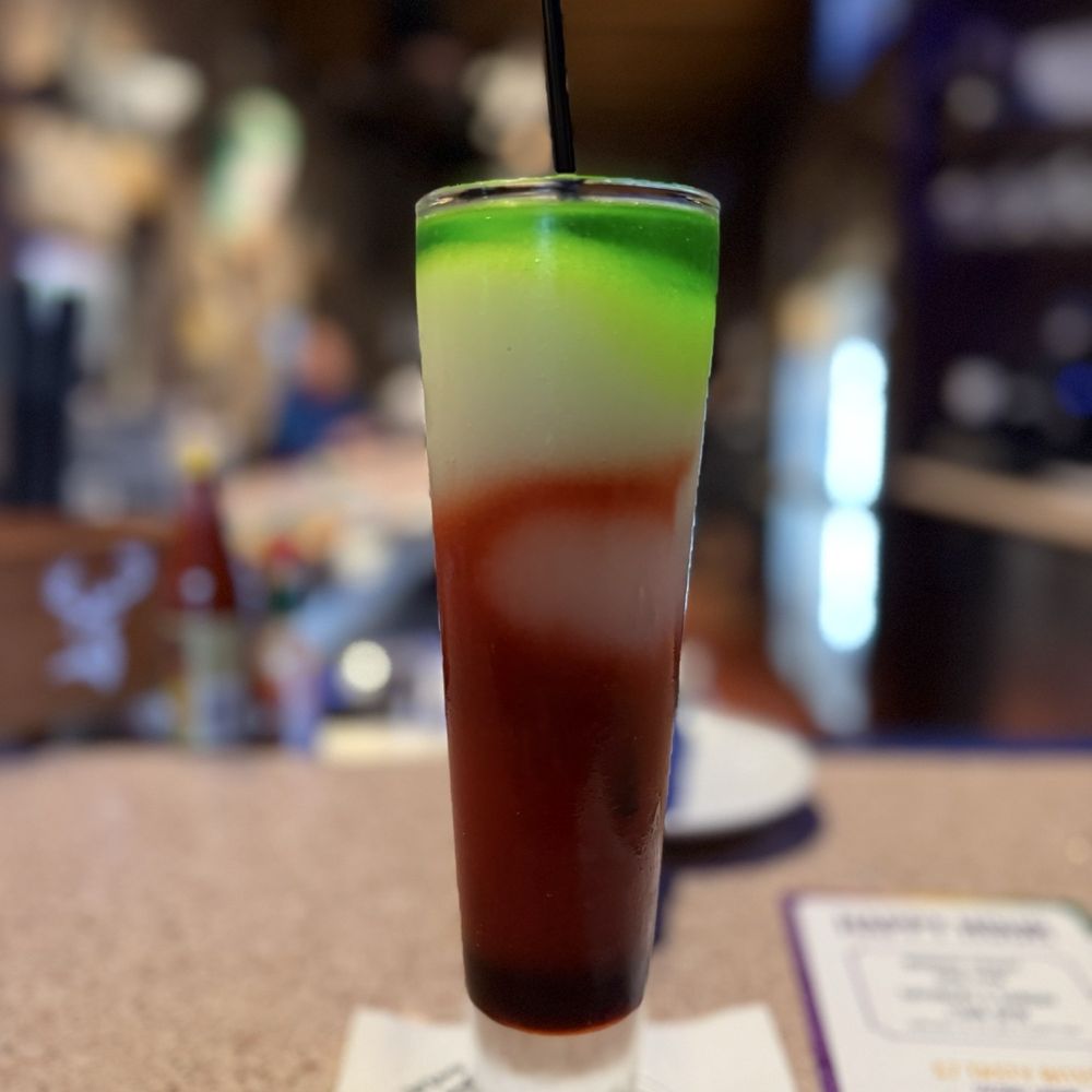Babin's Seafood House - Crescent City Swirl - Seafood Near Me - Shenandoah, Texas