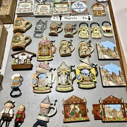 Deutscher Club of Clark - Cute memorabilia.