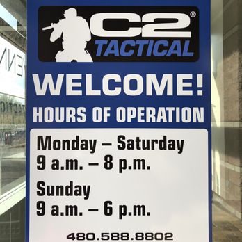 C2 Tactical - Hours as if October 2018 - Gun/Rifle Ranges Near Me - Phoenix, Arizona