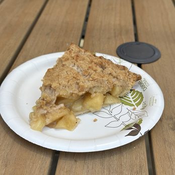 Linn's Easy As Pie Café - Dutch apple - Desserts Near Me - Cambria, California Linn's Easy As Pie Café - Dutch apple - Desserts Near Me - Cambria, California
