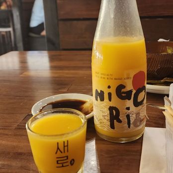 Starfish Sushi - Mango sake - Sushi Bars Near Me - Downey, California