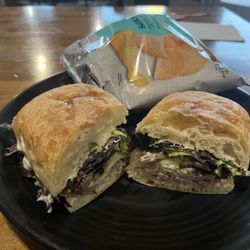 Grindhouse Cafe - Beef Bomb sandwich