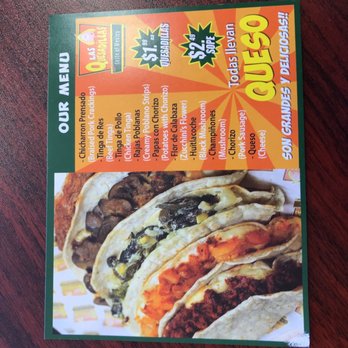 Las Quesadillas - a menu for a mexican restaurant - Mexican Near Me - Edinburg, Texas Las Quesadillas - a menu for a mexican restaurant - Mexican Near Me - Edinburg, Texas