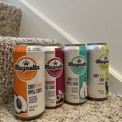 Magnotta Winery - Settled on the cider