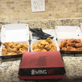 Wing Snob - 50 piece Fan Pack - Chicken Wings Near Me - Schaumburg, Illinois Wing Snob - 50 piece Fan Pack - Chicken Wings Near Me - Schaumburg, Illinois