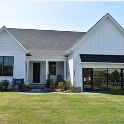 Casco Industries - Toll Brothers Model Home Showcasing Western Window Systems in place of a garage door for their sales center.