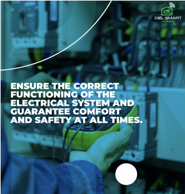 Slide of Diel Smart Homes