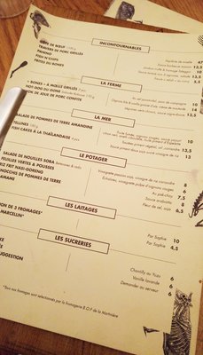 Menu photo 2 Bones & Bottles Lyon, 69