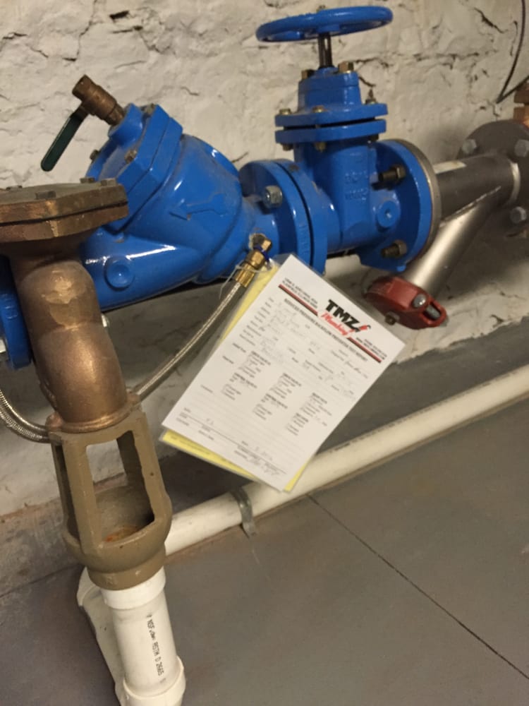 Slide of TMZ Plumbing