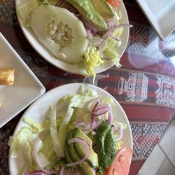 Lineas de Naska - Great aide salad